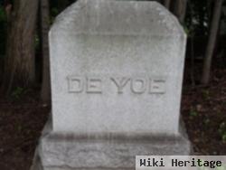 William M Deyoe