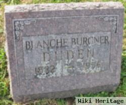 Blanche Burgner Duden