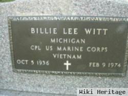 Bill Lee Witt