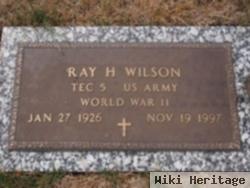 Ray H Wilson