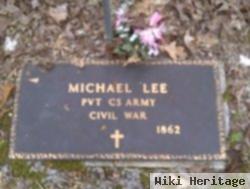 Pvt Michael Lee