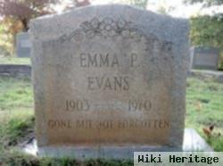 Sarah Emma Pitts Evans