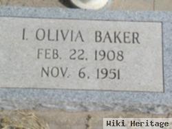 Ida Olivia Edwards Baker