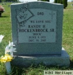 Randy H "hock" Hockenbrock