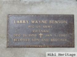 Larry Wayne Benson