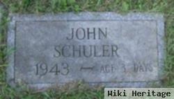 John Schuler