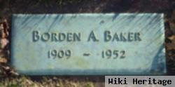 Borden A Baker