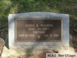 John R Wilson