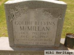 Goldie Blevins Mcmillan