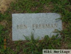 Ben Freeman