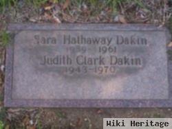 Judith S. Clark Dakin