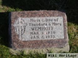 Marie C. Wemhoff