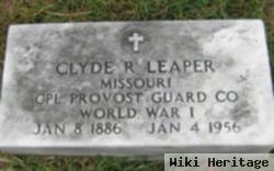 Clyde Robert Leeper