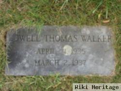 Lowell Thomas Walker