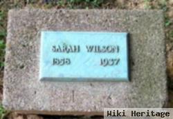 Sarah A. Dover Wilson