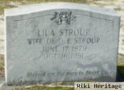 Lila D. Reed Stroup