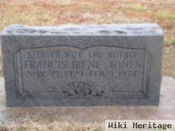 Francis Irene Hayes Jones