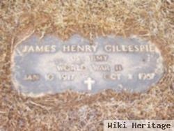 James Henry Clay Gillespie