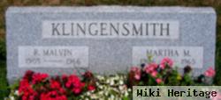 Robert Malvin Klingensmith