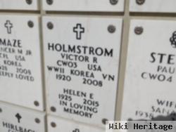 Helen E Holmstrom