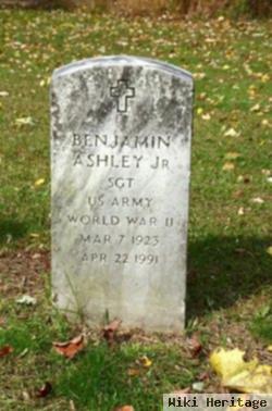 Benjamin Ashley, Jr