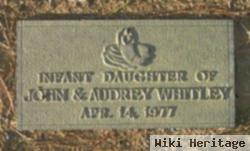 Infant Daughter Whitley