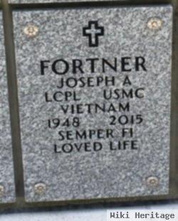 Joseph A Fortner