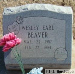 Wesley Earl Beaver