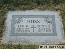 Hedwig M. Hoss