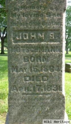 John B Motschmann