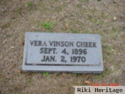 Vera Vinson Cheek