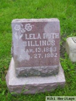 Lela Ruth Billings