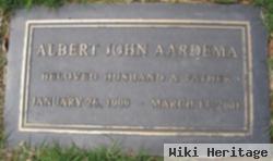 Albert John Aardema