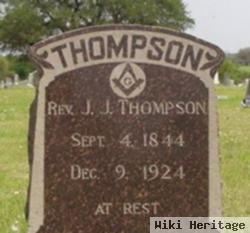 Rev John Jasper Thompson, Sr