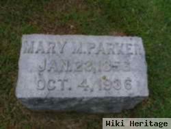 Mary M. Elliott Parker