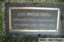 Mary Elizabeth Downing Kuryla