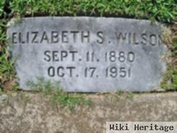 Elizabeth S Wilson