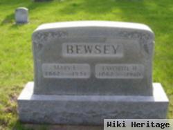 Mary E. Bewsey