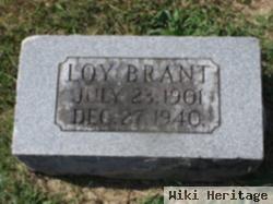 Loy Brant