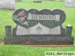 Leroy "bob" Henning