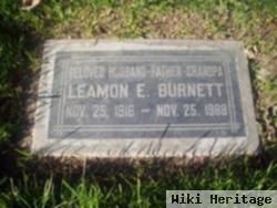 Leamon E Burnett