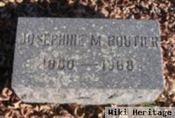 Josephine M. Routier