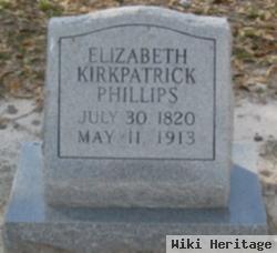 Elizabeth Kirkpatrick Phillips