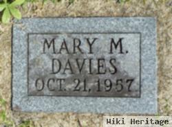 Mary M. Davies