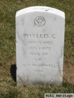 Phyllis C Mcdowell