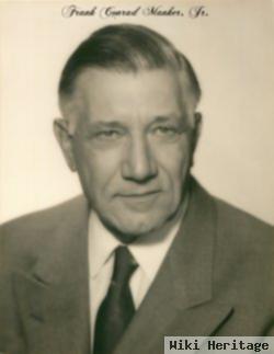 Frank Conrad Manker, Jr