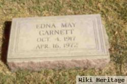 Edna May Fisher Garnett