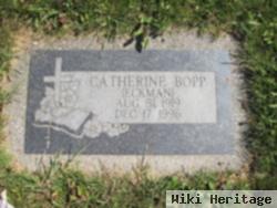 Catherine Ann Eckman Bopp