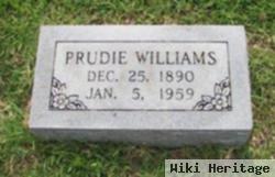 Prudie Helen Little Williams