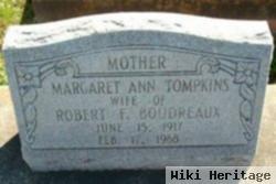 Margaret Ann Tompkins Boudreaux